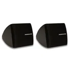 Theater Solutions TS30B Mountable Indoor Speakers Black Bookshelf Pair. Fixed Price $35.99.