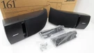 Bose 161 Speakers Full Range Shelf Or Wall With Mounting Brackets Open Box. Fixed Price $249.99.