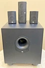 Jbl 8 100W SUB135P With (2) 135PSAT & (1) 135PCEN Speakers Home Surround System. Fixed Price $139.00.