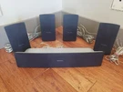Philips Cs 3450 Wired Surround Sound Speakers. Fixed Price $35.00.