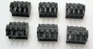 Set Of Six (6) Niles Speaker Connectors Fits: SSVC-2, TVC-1, SS4, SS6. Fixed Price $39.95.