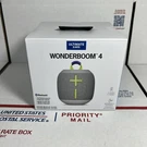 Ultimateears Wonder Boom 4 Portable Bluetooth Speaker Same Day Ship - New. Fixed Price $69.99.