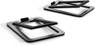 DS2M Metal Speaker Stands - Adjustable Tilt For Pc, Gaming & Studio Use. Fixed Price $74.99.