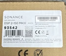 Sonance Dsp 2-150 Amplifier, Model Mkiii, Mpn 93542. Fixed Price $600.00.