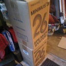 Realistic Minimus 40-226 8 Ohm Watt Stereo Speakers Nice. Fixed Price $140.00.
