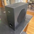 Philips Subwoofer Speaker Black HTS3371/3372 System Home Theater 4 Ohm Wired. Fixed Price $29.00.