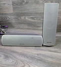 Panasonic 2 Right & Center Speaker Surround System # Sb- PC930/ Tested. Fixed Price $22.50.
