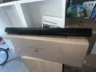Sunbrite Tv SB-SP-S-L1-BL 2-CHANNEL Passive Soundbar 43.5 Used Great Shape. Fixed Price $199.00.