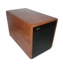Jamo Powered Subwoofer 250 120V Indoor Use Only - Brown *tested*. Fixed Price $179.99.
