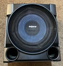 Sony Subwoofer SS-WG99I 4 Ohm Tested Dented Grill. Fixed Price $44.99.