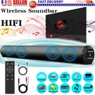 Wireless Bluetooth Tv Theater Subwoofer Computer Speaker 22''. Fixed Price $35.09.