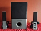 Altec Lansing VS4121 Speaker System 2.1 Subwoofer Bass Computer Audio Set. Fixed Price $20.00.