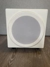 Orb Audio Super Eight 200W Powered Subwoofer In White - Excellent Condition. Fixed Price $199.00.