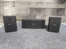 Sony System CN15 Center And Two SS-SR15 Side Tested & Works. Fixed Price $59.99.