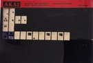 Akai - Multiple Speaker Manuals On Microfiche. Fixed Price $15.00.