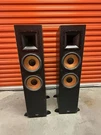Klipsch RF-3 Ii Floor Speakers Pair + RC-52 Center Home Theater No Grills. Fixed Price $543.75.