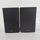 Sony Speakers SS-CNEZ30 Wood Finish Bookshelf 9 X 6 Wired Tested Very Clean. Fixed Price $29.99.