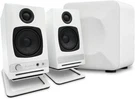 Audioengine HD3 Speaker System Bundle S6 Sub DS1M Stands Bluetooth Aptx New. Fixed Price $550.40.