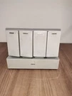 Sony Home Theater Speakers (4) SS-V335 And (1) SS-CN335 (tested). Fixed Price $13.30.