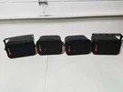 Pair Audix Power House PH-3S Self Amplified Speaker Monitors. Fixed Price $99.95.
