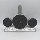Harley Davidson Ihome Iphone/ipod Speaker Clock HDP66 Tested. Fixed Price $24.99.