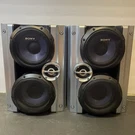 Sony Speaker System Model SS-RG444. Fixed Price $59.95.