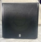 Yamaha SW-P3600BL 10" Passive Subwoofer Tested. Fixed Price $69.99.