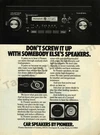 1978 Pioneer Car Speakers Stereo Electronic Print Magazine Ad Wall Decor! (3971). Fixed Price $7.00.