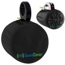 Soundcover Black 600D Marine Wake Tower Speaker Covers Small,. Fixed Price $36.49.