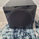 Episode ES-SUB-EVO10-200 Sealed Subwoofer, Piano Black For Parts. Fixed Price $90.00.