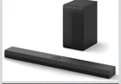 Lg S70TY 3.1.1-CH Qned Tv Matching Soundbar, Dolby Atmos, Wireless Subwoofer. Fixed Price $329.00.