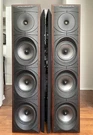 2X Wharfedale Monitor MFM-7 Floor Standing Speakers. Fixed Price $450.00.