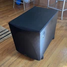 Definitive Technology Prosub 1000 Black Wired Subwoofer, Rca Lfe, 1+. Fixed Price $50.00.