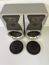 One Pair Sony SS-MC1 Speakers Tested Great Working Condition 8 Ohms. Fixed Price $57.00.