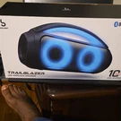 Bass Jaxx Trailblazer Bluetooth Led Wireless Speaker Black Dual Drivers. Fixed Price $35.99.