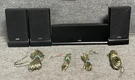 Jvc SP-THG61C Center And 3 Front Speakers SP-THG51F Surround Sound. Fixed Price $102.00.