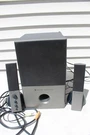 Altec Lansing VS4121 Home Theater Quality Computer Speakers & Subwoofer System. Fixed Price $46.97.