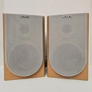 Sony SS-CNE3 2-WAY Bookshelf Speakers Pair 6 Ohm Oak Wood Tested Working. Fixed Price $39.99.