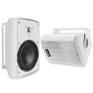 Ihome 6.5 Inch Bluetooth Outdoor 150 Watt Waterproof Wall Mounted Speaker White. Fixed Price $114.95.