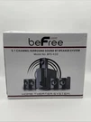 Befree Sound 5.1 Channel Surround Bt Speaker System BFS-430 Open Box. Fixed Price $115.00.