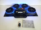 Stereo Radio Console Bluetooth 4 Speaker Jvc Kicker Sound Bar Jeep Truck Camper. Fixed Price $659.00.
