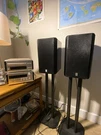 Yamaha Natural Sound Stereo Receiver RX-E100 NX-E100 & CDX-E100, And Speakers. Fixed Price $250.00.