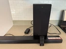 Lg SK4D 2.1-CHANNEL 300W Soundbar System With Wireless Subwoofer SPH4B-W. Fixed Price $69.99.