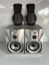 Pair Of Sony SS-J50 6 Ohm Bookshelf Speakers Gray. Fixed Price $97.00.