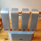 Infinity TSS-1200 Home Theater System Subwoofer Silver. Fixed Price $129.00.