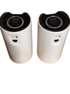 Two Canary CAN100USBK 1080P Wired Smart Home Security Cameras In White. Fixed Price $34.00.