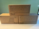 Brand New Klipsch THX-502-L In-wall 3 Speakers Each Listing. Fixed Price $1189.95.