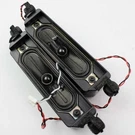 Pair Small Tv 6 Ohm Speakers. Fixed Price $12.99.