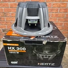 Hertz HX300 12" Subwoofer 600W Rms / 1200W Peak 4 Ohm Single Voice Coil Used. Fixed Price $94.19.