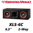Cerwin Vega XLS-6C 6.5" 2-WAY Center Channel Speaker Home Theater Audio. Fixed Price $199.00.